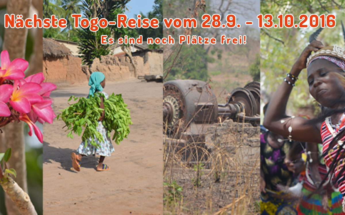 Togo-Reise - Oktober 2016