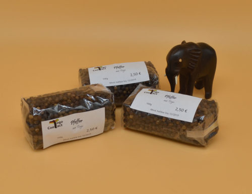 Pfeffer aus Togo