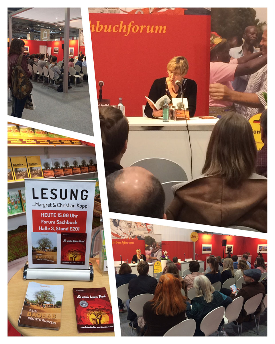 Lesung auf der Leipziger Buchmesse