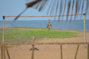 Am Strand von Togo