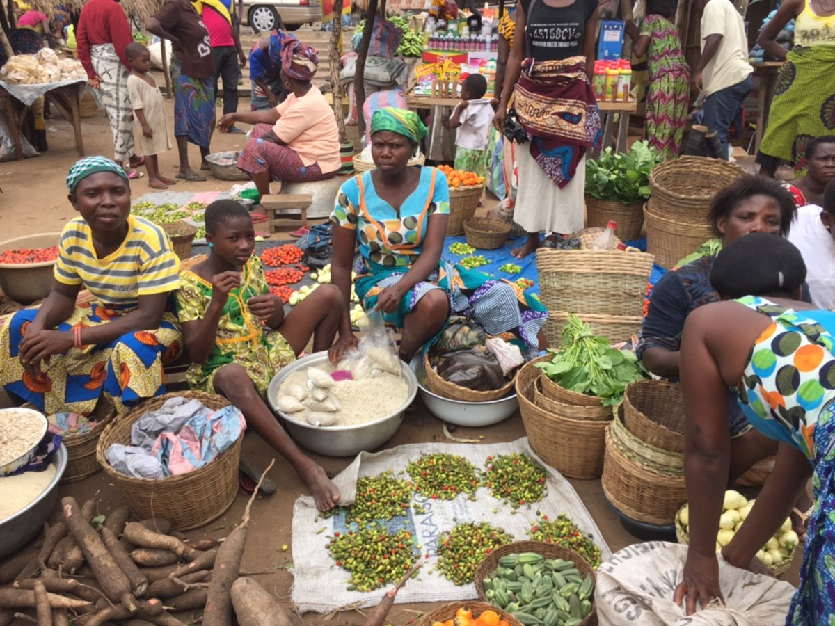 Togo-Reise - Sommer 2017 - Am Markt