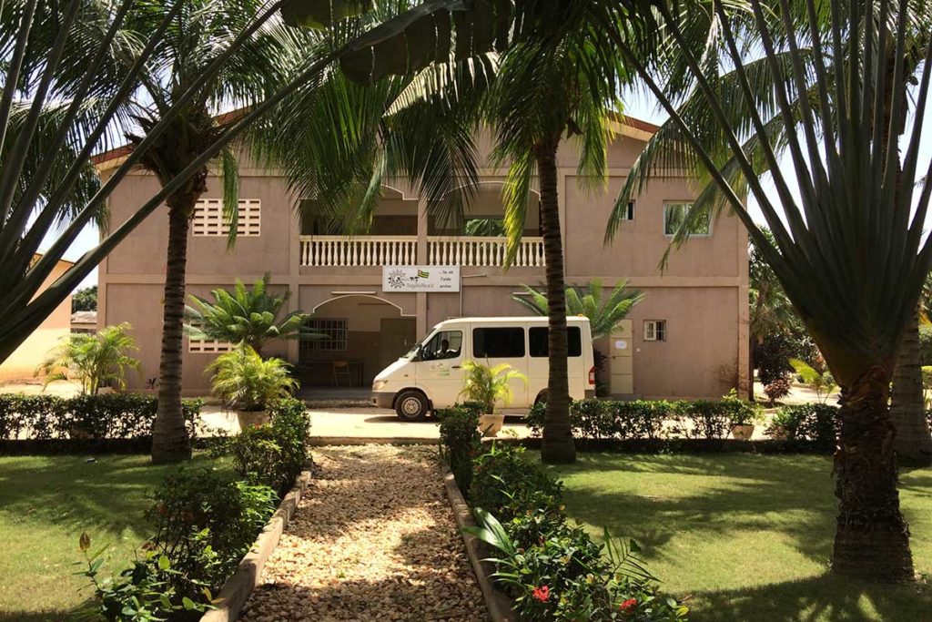 Das Haus von Aktion PiT - Togohilfe in Lomé