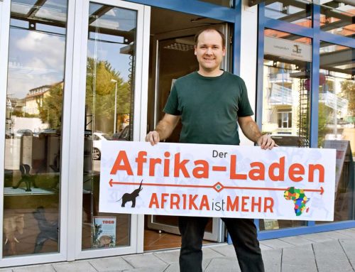 Tag der offenen Tür im Afrika-Laden